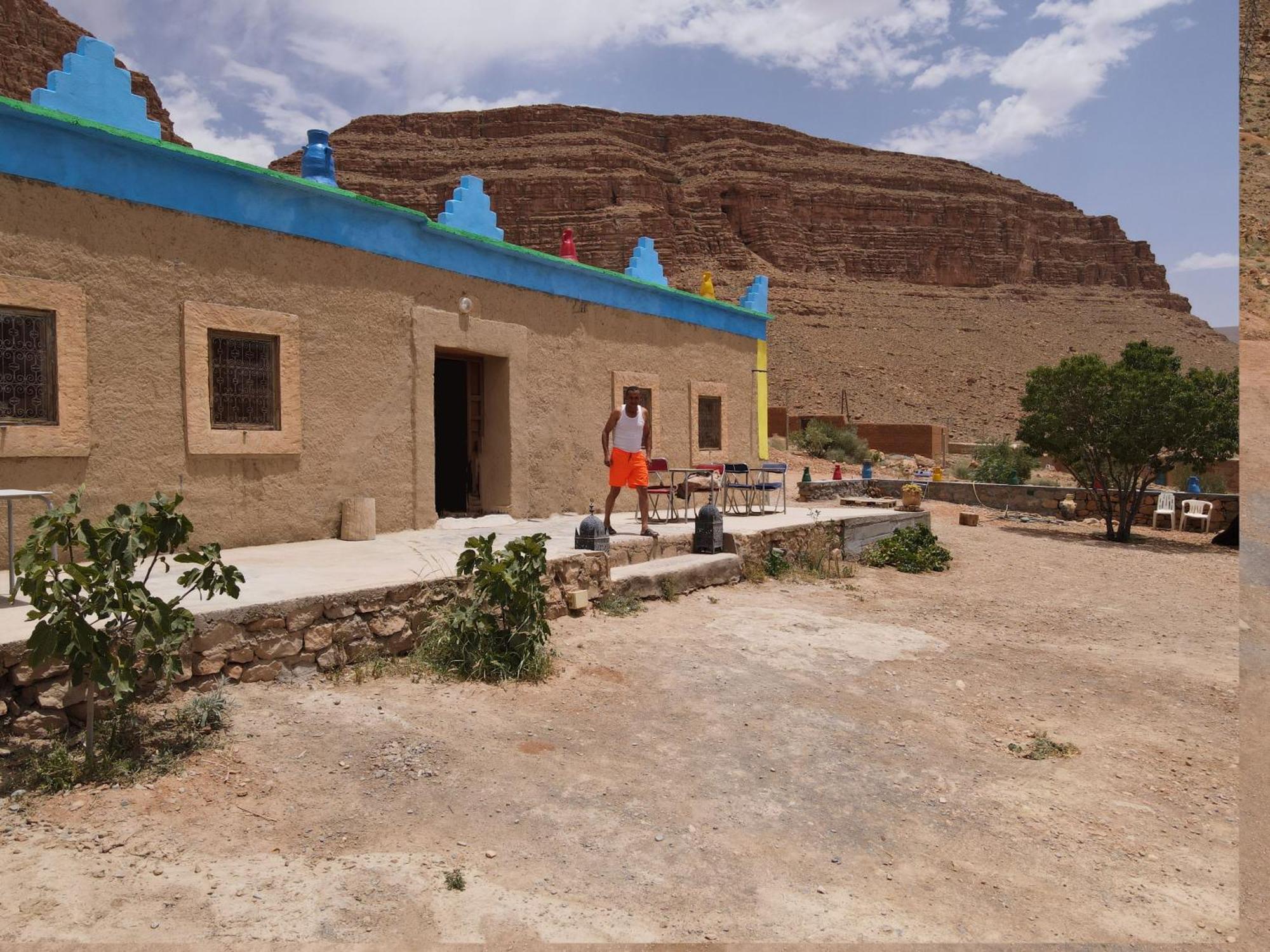 Gite D'Etape Traditionnel Berbere Ifri Екстериор снимка