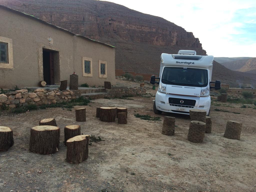 Gite D'Etape Traditionnel Berbere Ifri Екстериор снимка
