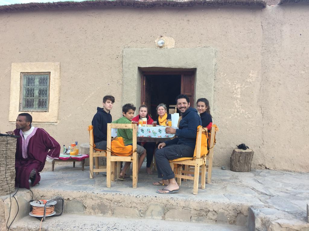 Gite D'Etape Traditionnel Berbere Ifri Екстериор снимка
